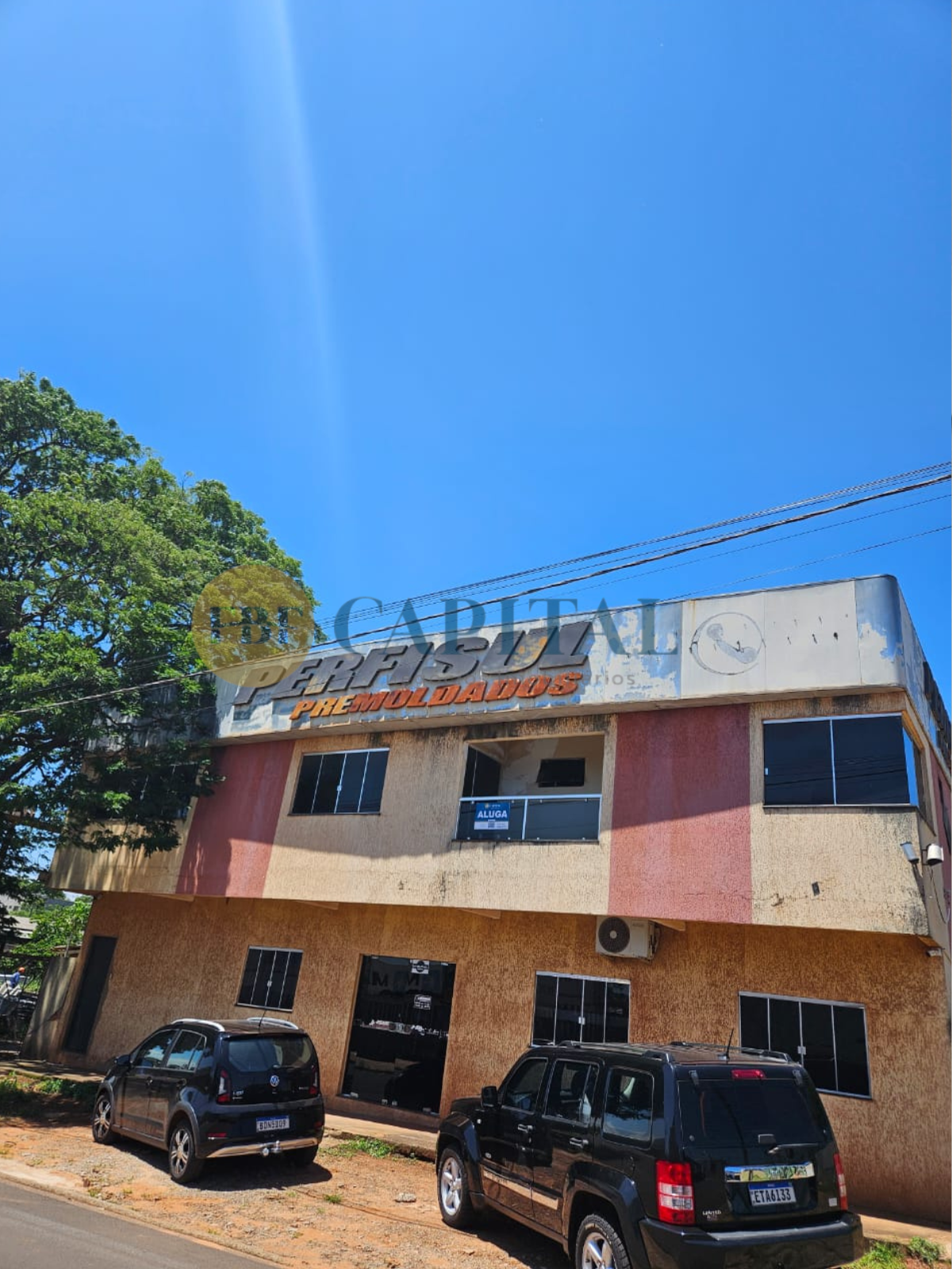 Aluga-se Apartamento Sobre-loja localizado         ” PARQUE INDUSTRIAL III “