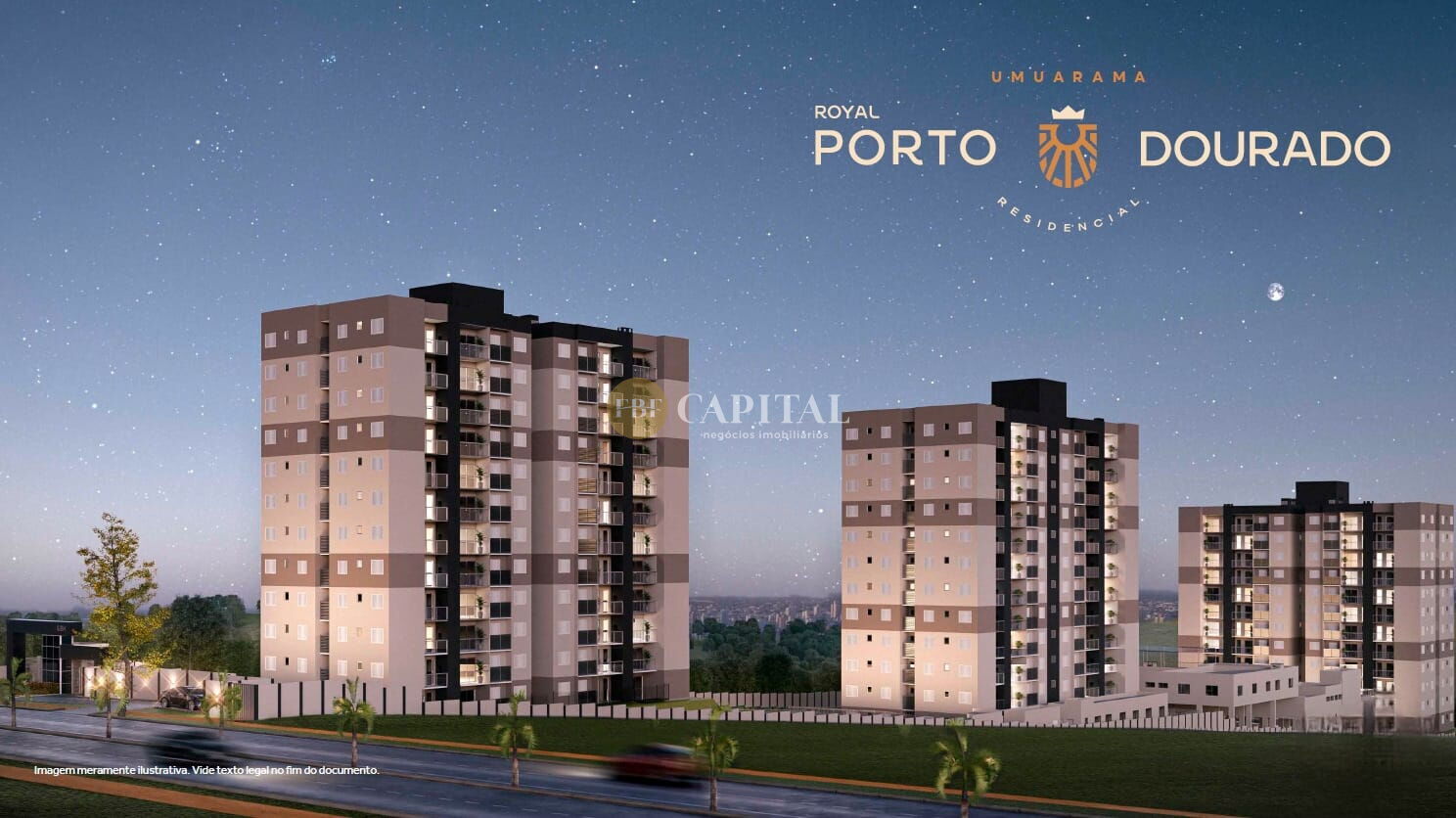 Vende-se Apartamento localizado “EDIFICIO ROYAL PORTO DOURADO”