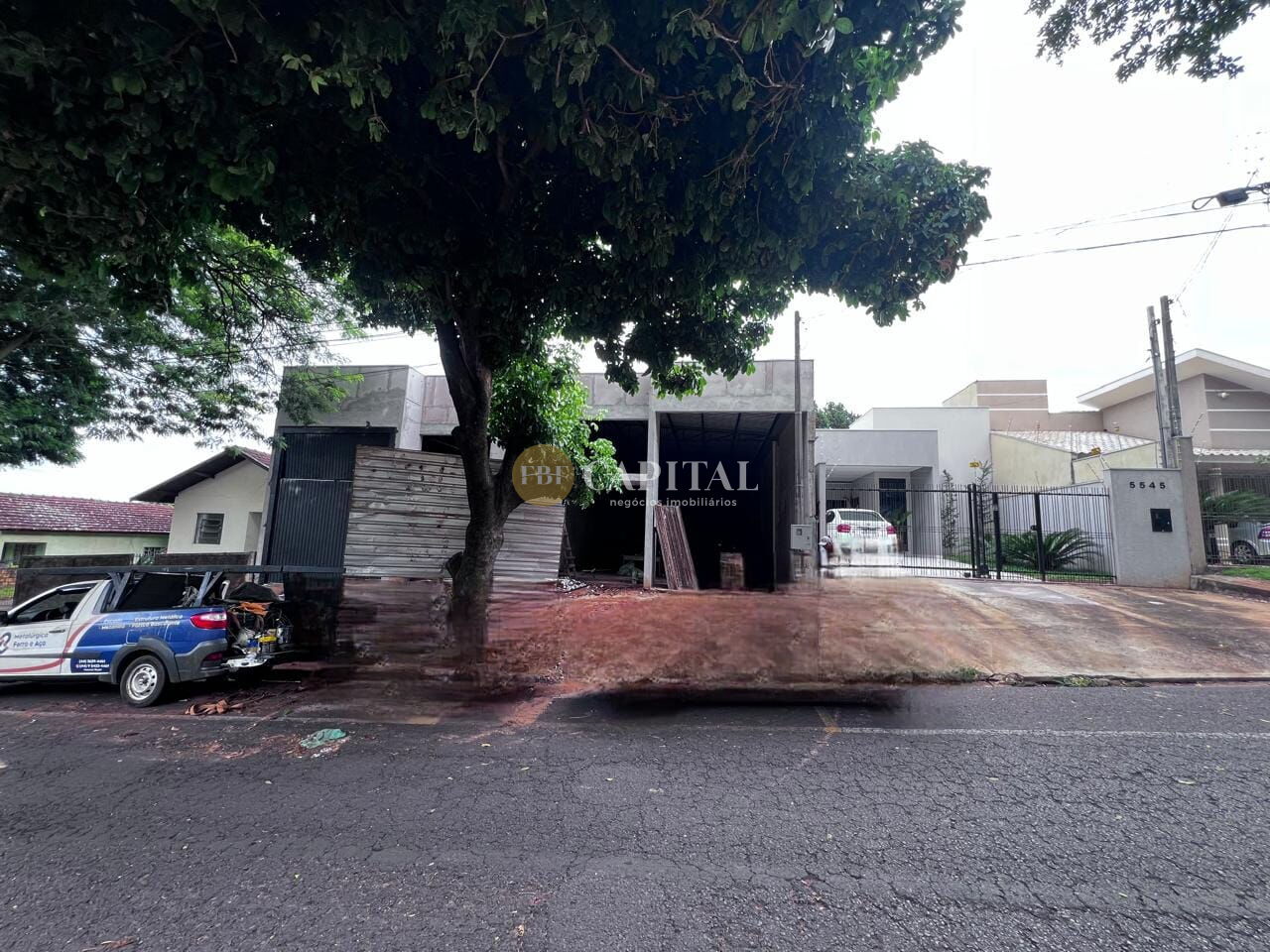 Aluga-se Barracão localizado “AVENIDA RIO GRANDE DO NORTE”