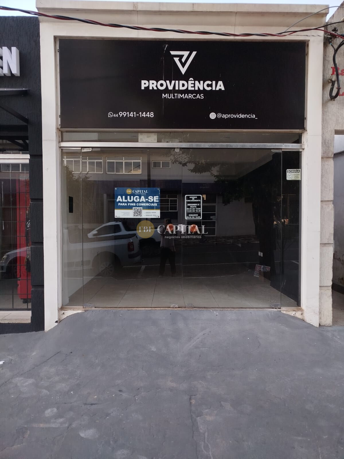 Aluga-se Sala Comercial localizada “ZONA II”