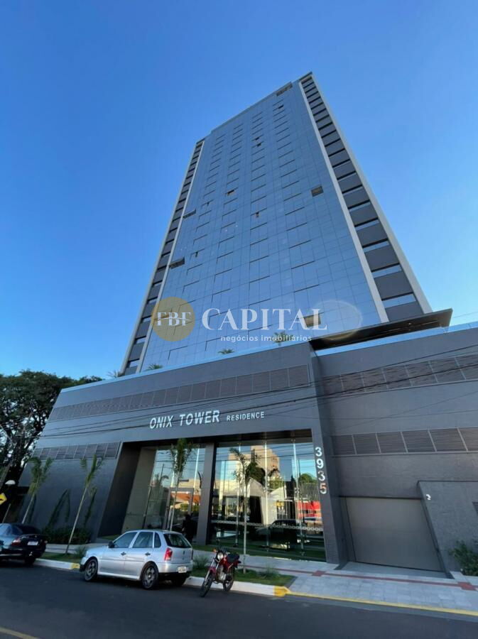 Vende-se apartamento de alto padrão localizado no “EDIFICIO RESIDENCIAL E COMERCIAL ONIX TOWER RESIDENCE”