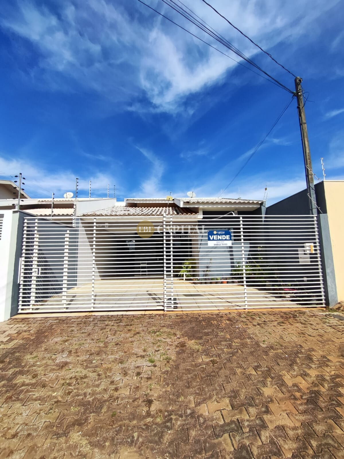Vende-se residência localizado no “PARQUE PRESIDENTE”