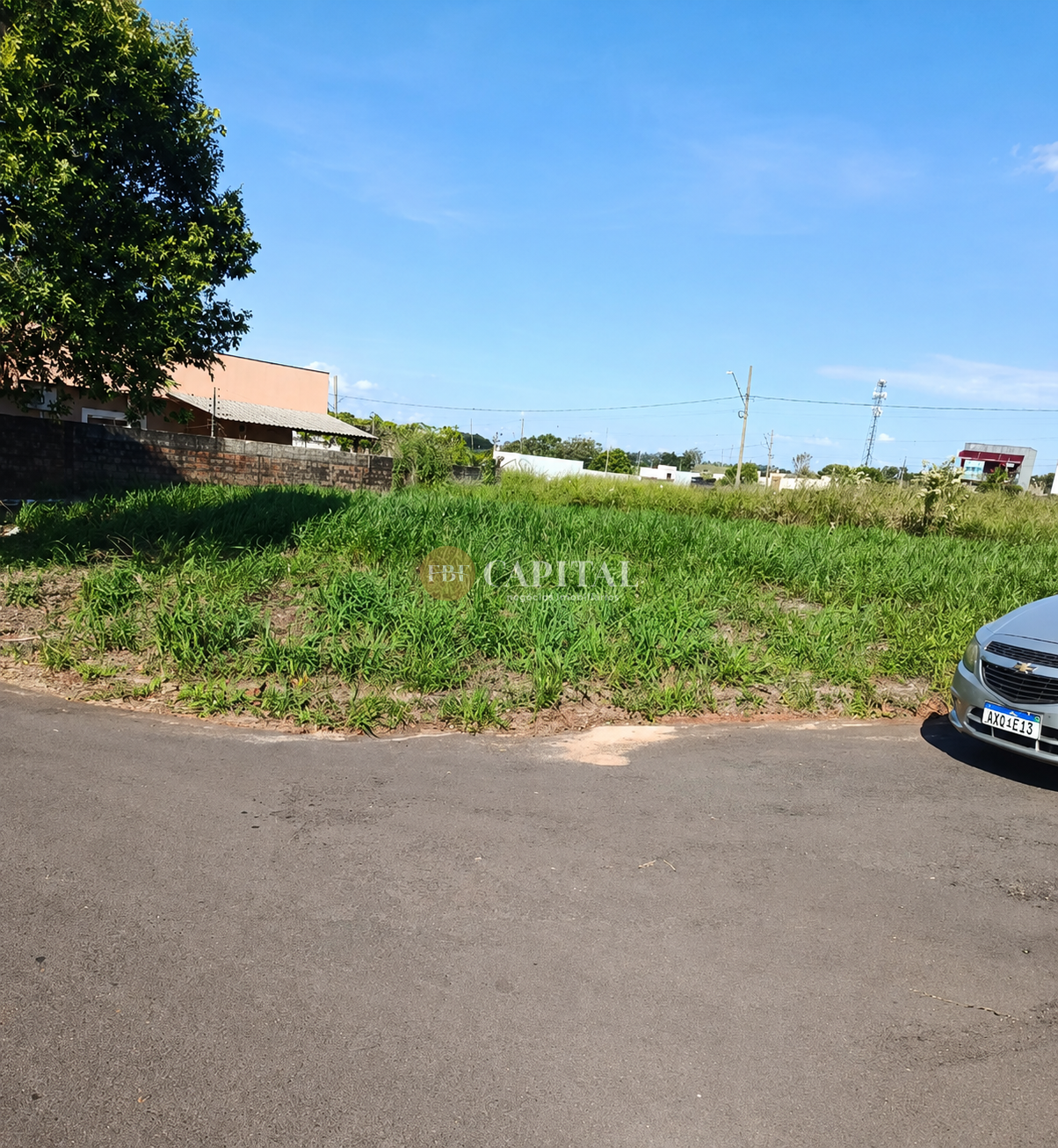 Vende-se terreno comercial no “PARQUE RESIDENCIAL BELO HORIZONTE”