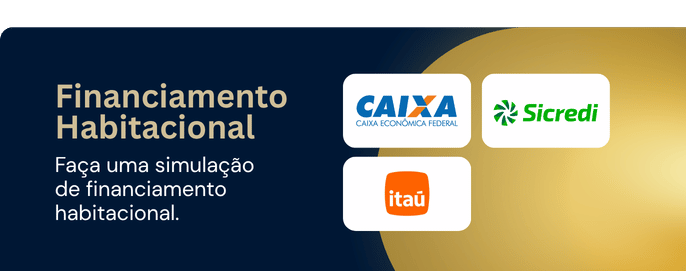 Saia do Aluguel, faça uma simulação de financiamento habitacional.