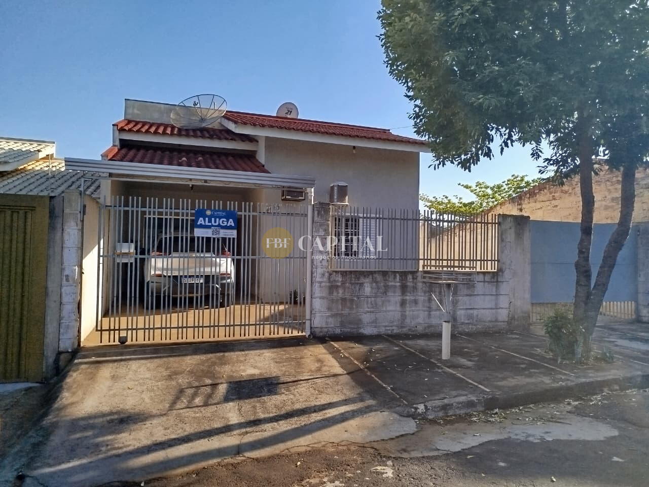 Aluga-se Residência localizada no “JARDIM VITÓRIA”