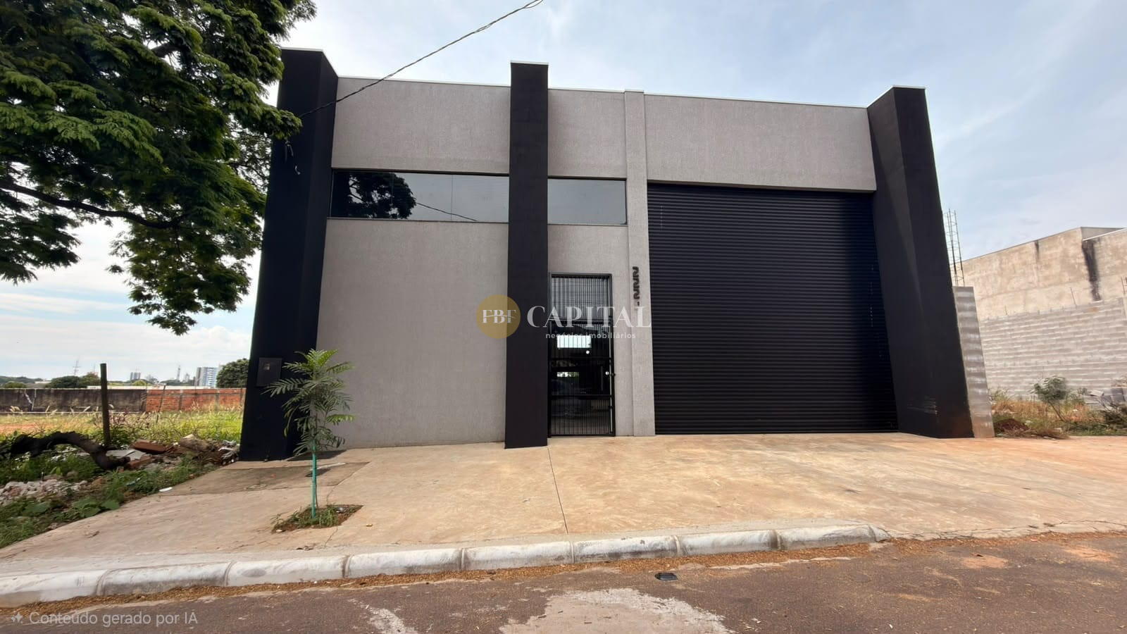 Aluga-se Barracão localizado “PARQUE SAN REMO”