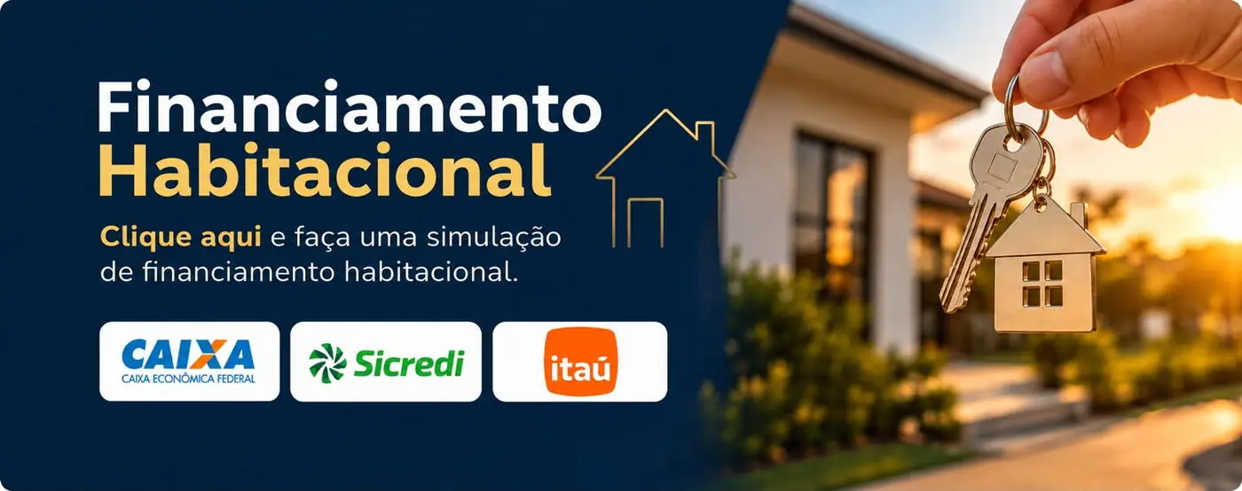 Saia do Aluguel, faça uma simulação de financiamento habitacional.